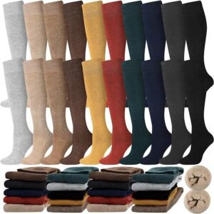 Warm Winter Knee High Socks