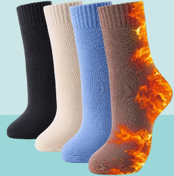 Cold Weather Winter Socks