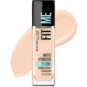 Oil-Free Foundation