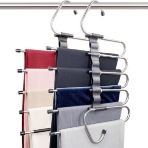 Magic Pants Hangers Space Saving