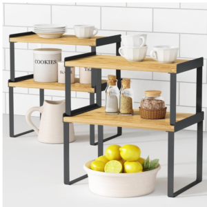 Kitchen Cabinet Organizer Shelves