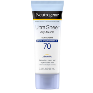 Neutrogena Ultra Sheer