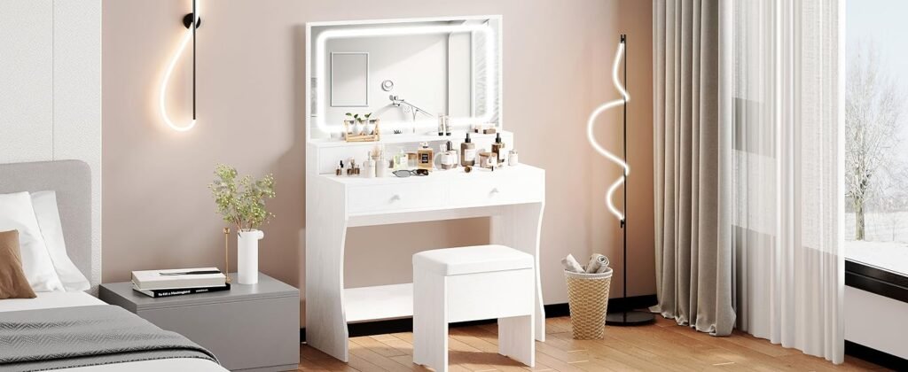 Vanity Desk Set