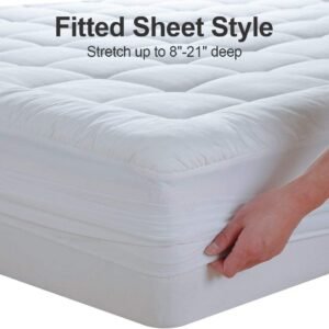 Top Quilted Fitted Mattress Cover