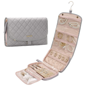 Travel Jewelry Organizer Roll