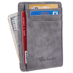 Slim Leather Wallet