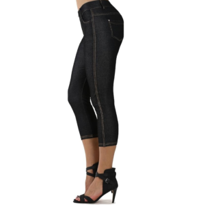 Women's Jean Look Jeggings Tights