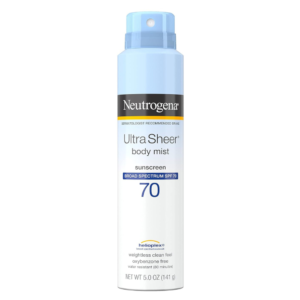 Non-Greasy Water Resistant Body Sunscreen